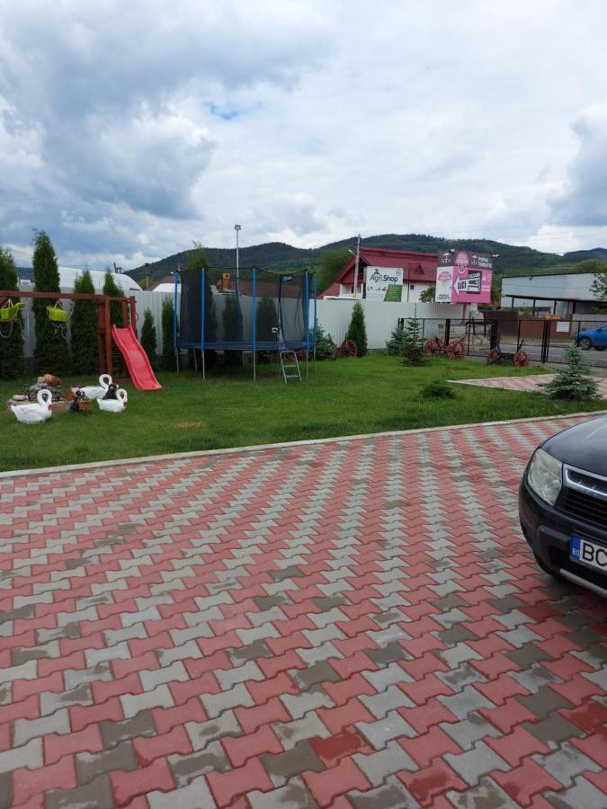 Popas Turistic Terasa Europa Villa Aknavásár Kültér fotó