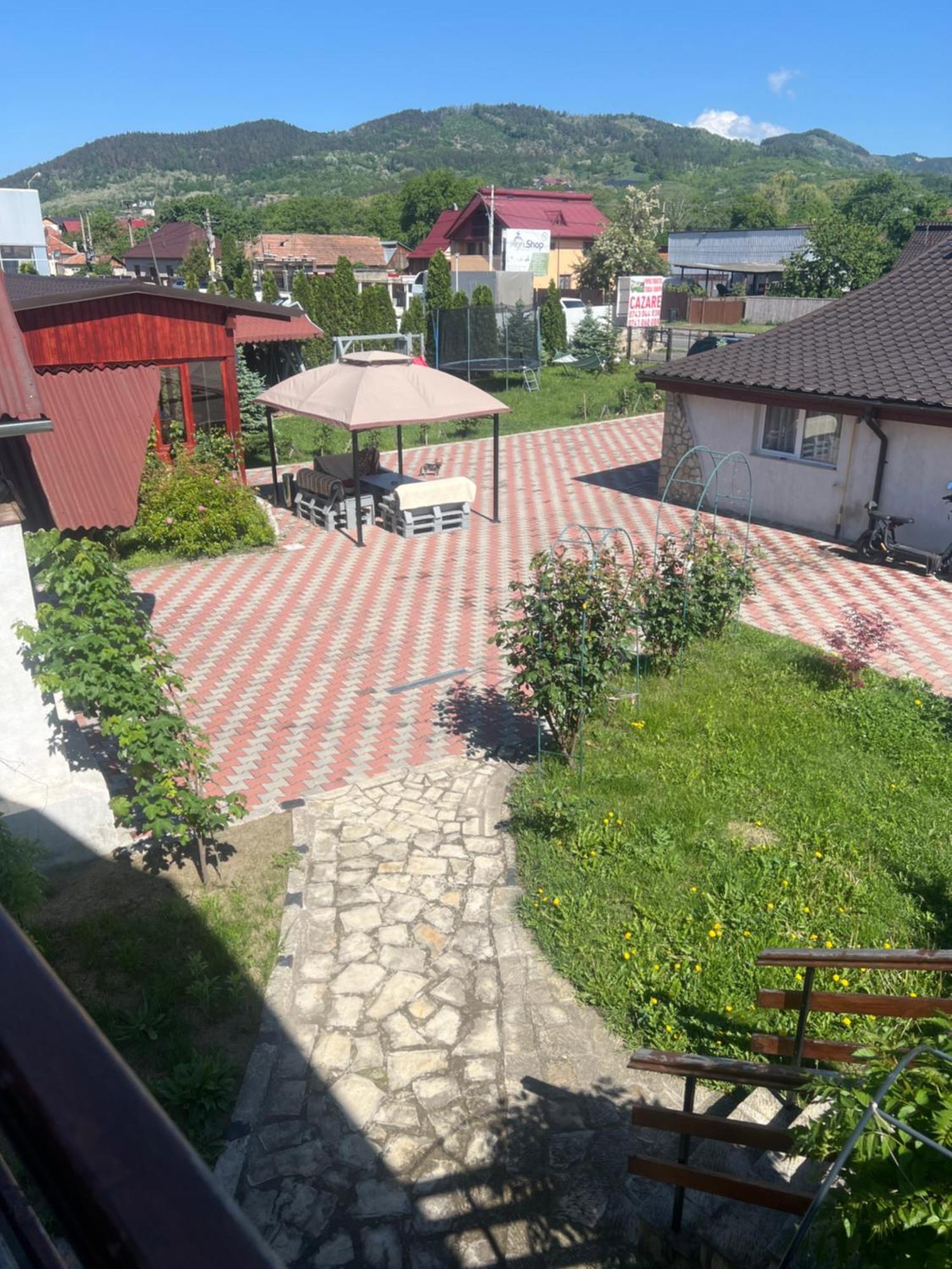 Popas Turistic Terasa Europa Villa Aknavásár Kültér fotó