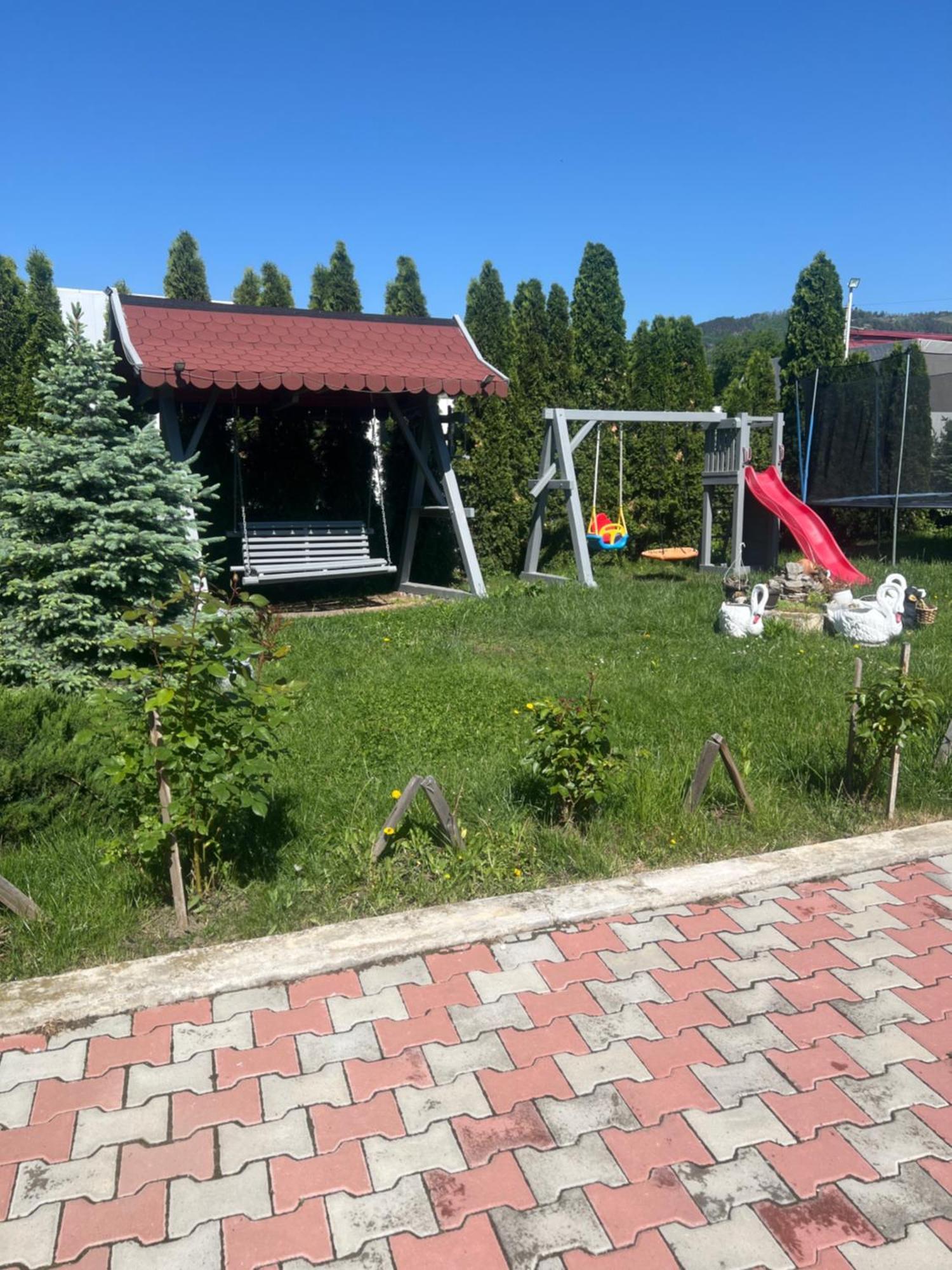 Popas Turistic Terasa Europa Villa Aknavásár Kültér fotó