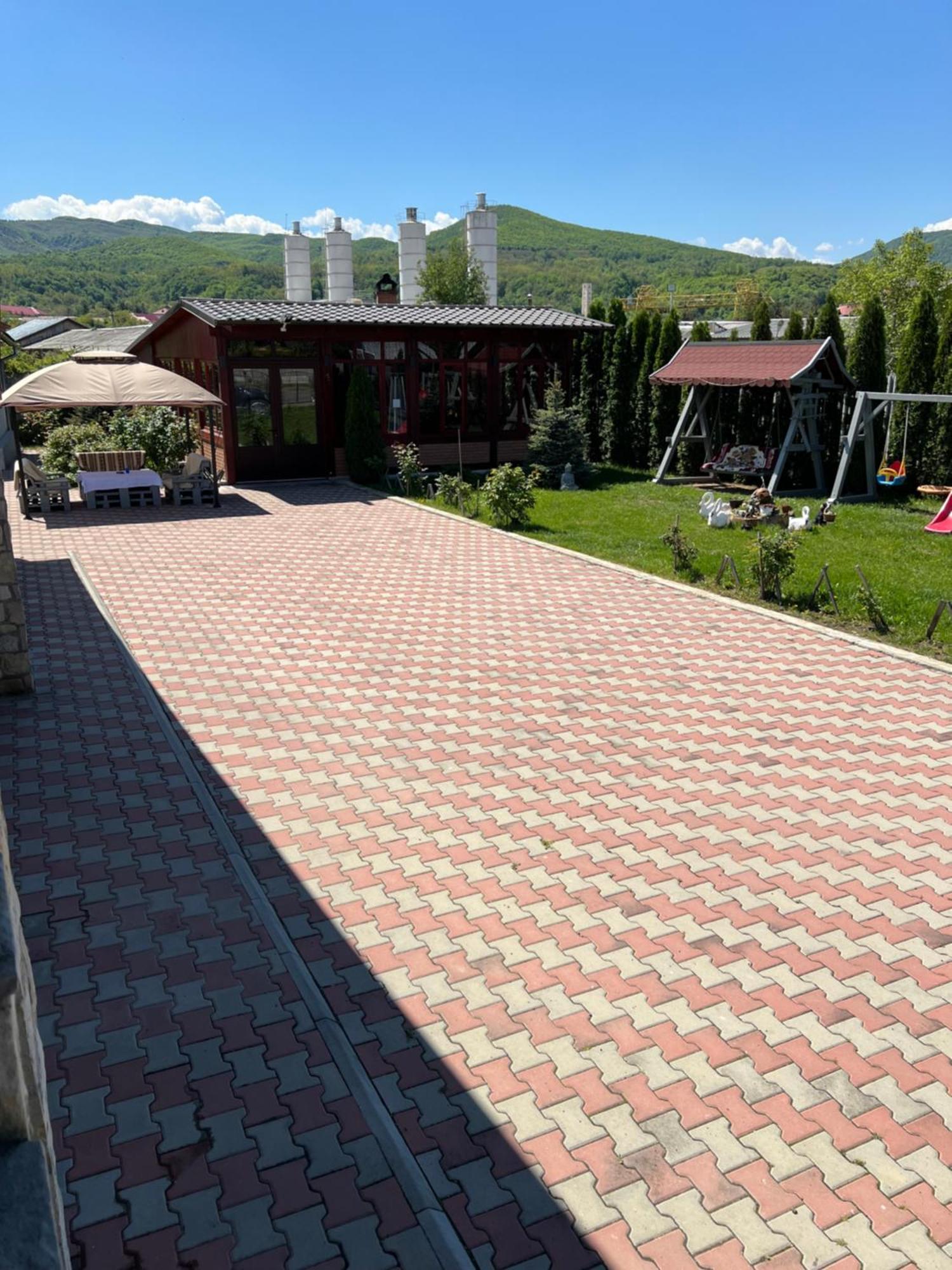 Popas Turistic Terasa Europa Villa Aknavásár Kültér fotó